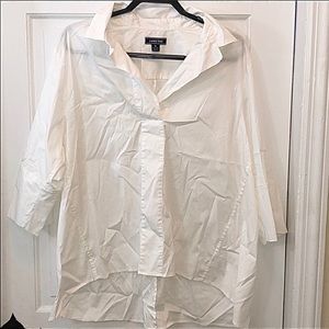 White Lands’ End Blouse